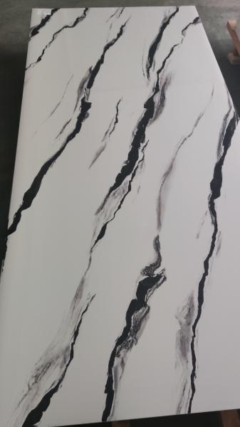 1200x2800 Vinyl Flooring UV Marble Sheet PVC Marble Board Wall Panel Flexible Board