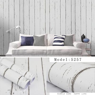 45cm Width Wallpapers European Style Peel and Stick Vinyl PVC Floral Wallpaper for Home Decor