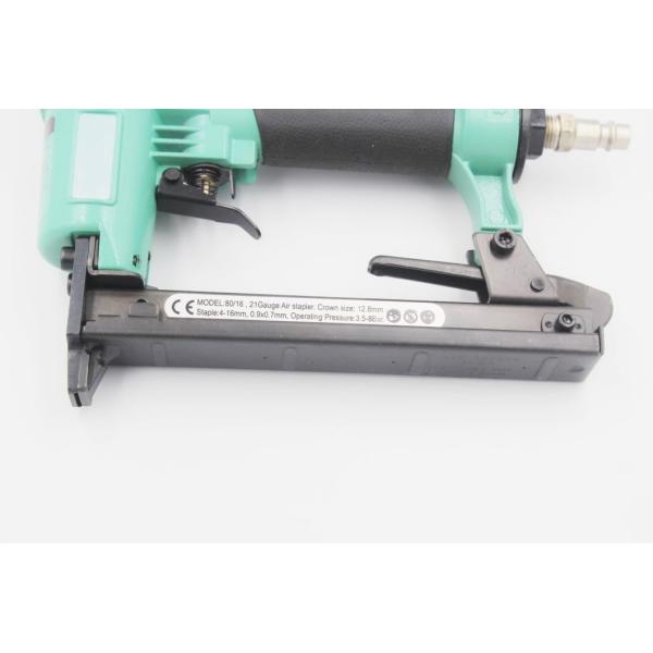 SL-8016 Durable 21 Gauge Fine Crown Air Pneumatic Staple Gun for Furniture Decoration