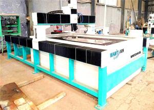 Máquina de corte Waterjet abrasiva do laser do cortador/água de WAMIT 2000
