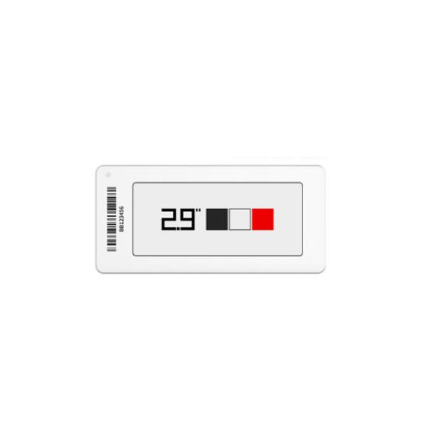 2.9 Inch E Paper Display 128X296 SPI Interface ISO9001 Certified