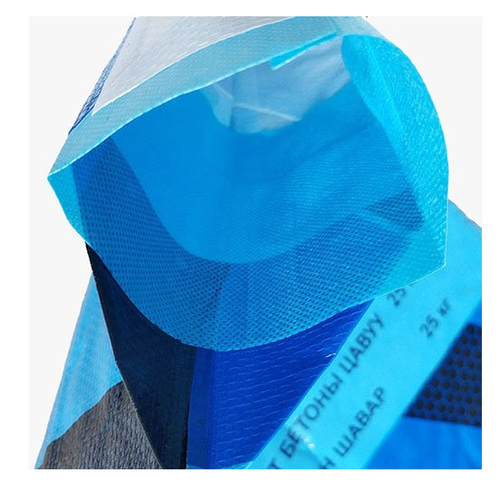 Grain PP Valve Bags Skim Coat Motar Cement Woven Polypropylene Bale Sack