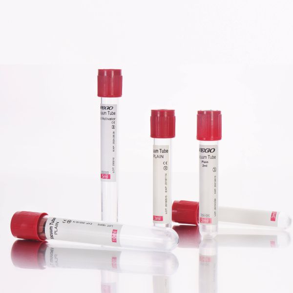 Vacuum EDTA Blood Tubes for Complete Blood Count (CBC) – High Quality, Secure Seal