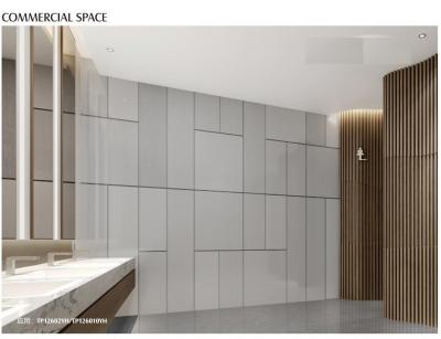Matt Glazed Porcelanato Porcelain Tile homogène, carrelage rustique de 600x1200mm