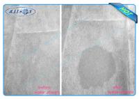 Polipropileno hidrofílico de la Virgen de la tela no tejida del super suave 25gsm Spunbond de SSS