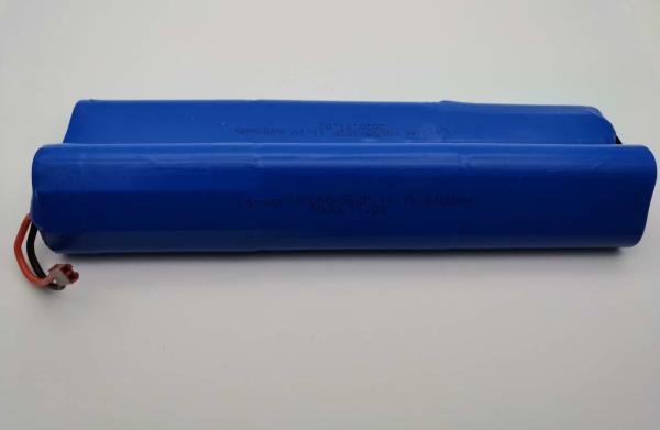 15C descarga 11.1V NCR18650BD 6400mAh Li Ion Battery Cell