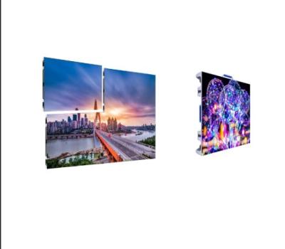 Full Color P2.9mm Pixel Pitch Rental LED Screen Matrix Display para palco interno
