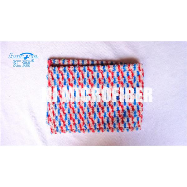 Головки сухого Mop полов твёрдой древесины, покрашенная замена головки Mop Microfiber жаккарда пряжи