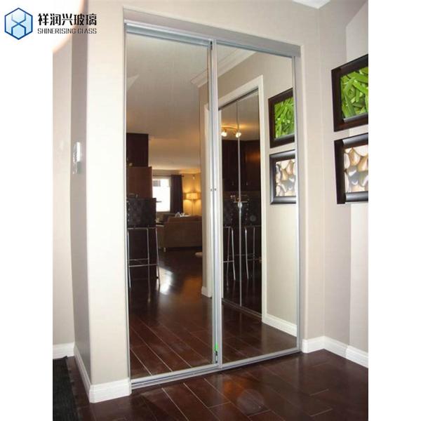 1-4mm Double Coated Anaglyph Aluminum Mirror and Silver Mirrors Glass for Household