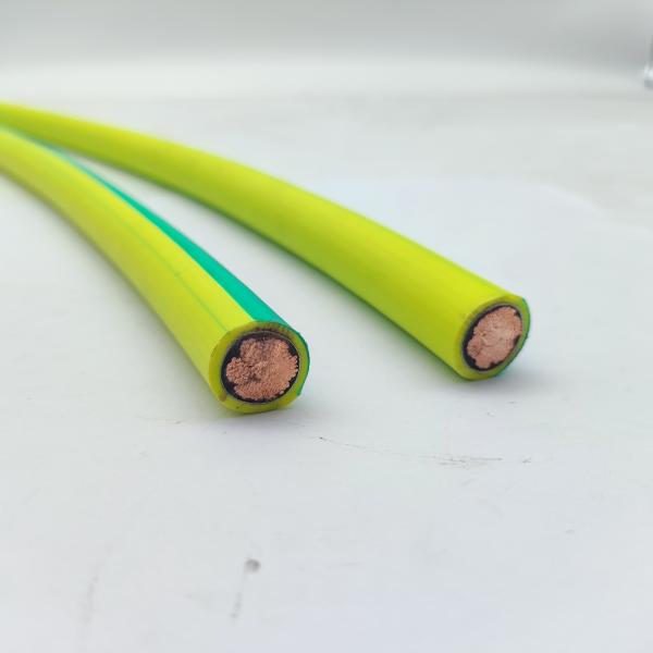 Cable de tierra 6mm2 450/750V Cable resistente al fuego CU/PVC/FR/LSZH 1х6