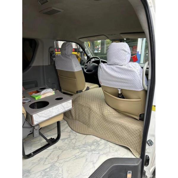 Toyota Hiace Electric Mid-door 4-door 13-seat 2.7L L4 Self-priming Second-hand Luxury Minibus