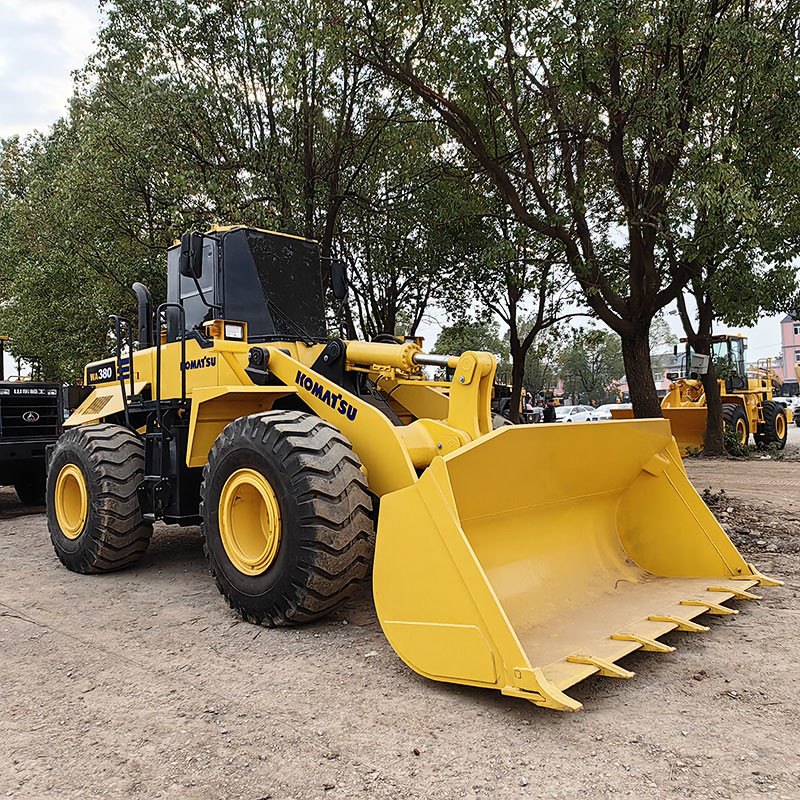 Вторая рука переднее колесо 380 Komatsu загрузчик 16 тонн гидравлический