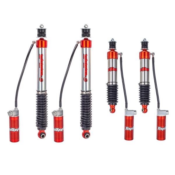 Регулируемая удаленная сталь материальное 4x4 амортизатора удара резервуара с дороги