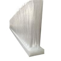 Brush de plástico blanco de alambre recto de PP para mezcladora de cemento