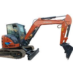 5 Ton Hitachi Excavator Used Condition Small Capacity Crawler Excavator Made In Japan