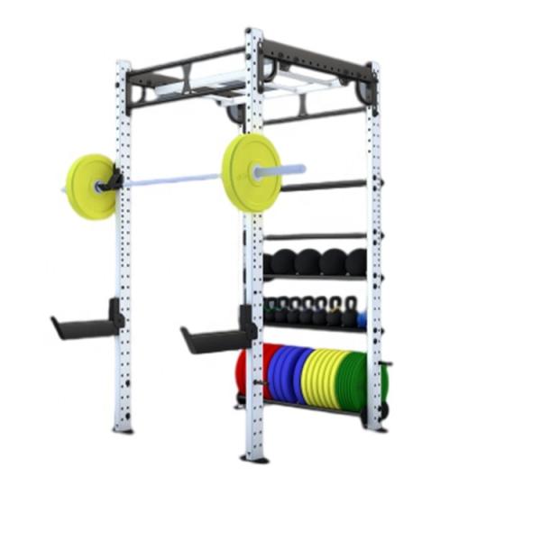 Customized Commercial Exercise Power Rack Gym Fitness Equipment
