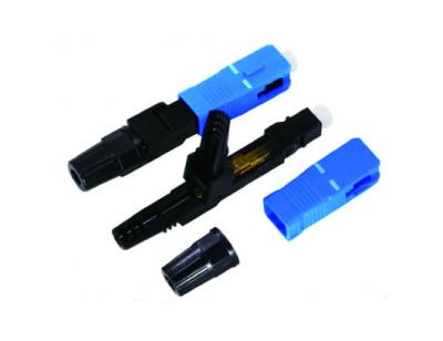 Conector rápido da fibra de SC/UPC SC/APC, adaptador do cabo de fibra ótica da manutenção programada