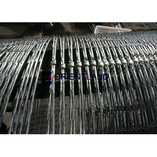 Militaty BTO 22 Razor Blade Barbed Wire / Barbed Concertina Wire