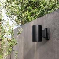 Solar posto acima abaixo das luzes da parede do diodo emissor de luz exteriores com PIR Motion Sensor