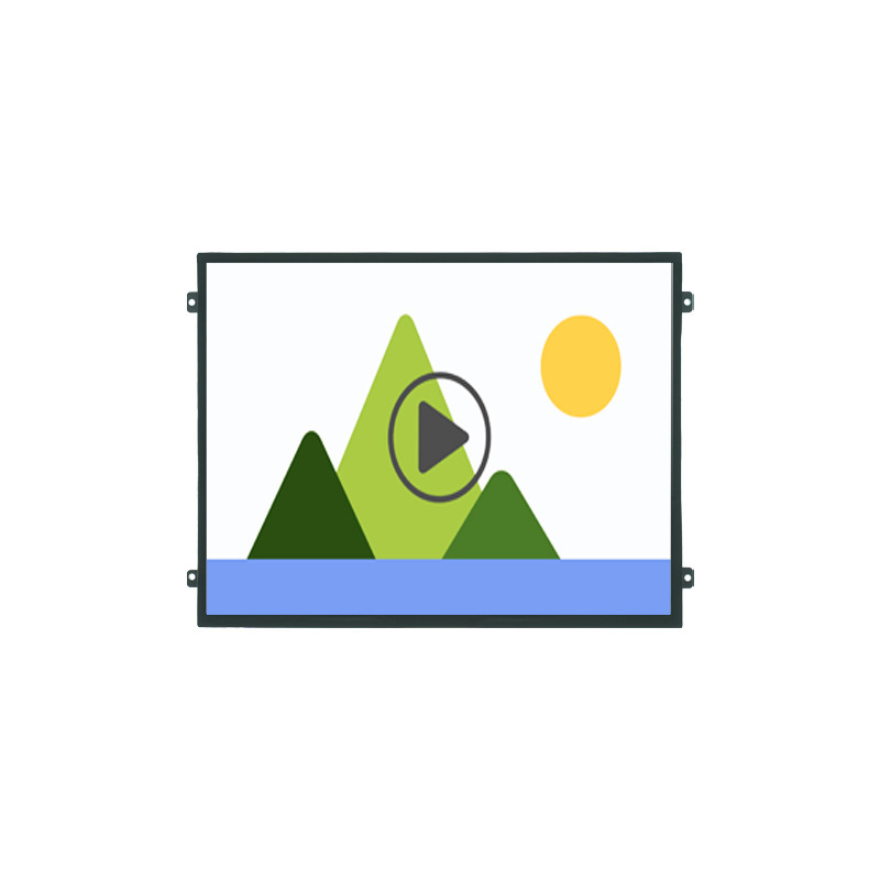 10.4-inch 1024×768 High-Brightness Industrial TFT Display with LVDS Interface