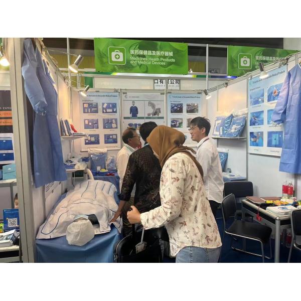 Хирургический устранимый Laparotomy подбрюшный задрапировывает класс набора пакета II