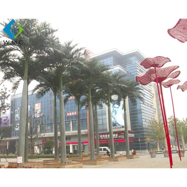 Indoor Landscape Decorative Artificial Phoenix Palm Tree Customized Size Durable