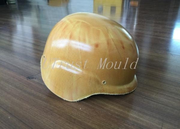 Moulure de casque à l'épreuve des balles en fibre PE