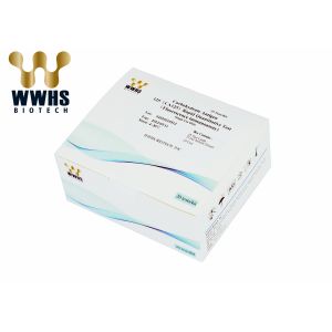 25 тестов/Assay FIA POCT набора 20T WWHS теста утверждения CA125 CE набора быстрого