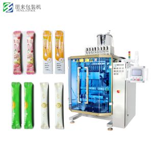 High Speed 4-12 Multi-lane Liquid Filling Machine Honey Packing Machine Sauce Packing Machine PLC Control soy bean Packaging Machine Sachet Water Packing Machine Ketchup Filling Machine