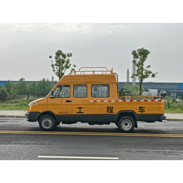 Emergency Truck Brand New Wrecking Truck Engineering Rescue Vehicle Fire Fighting Truck Hydraulic Pickup with Factory Price