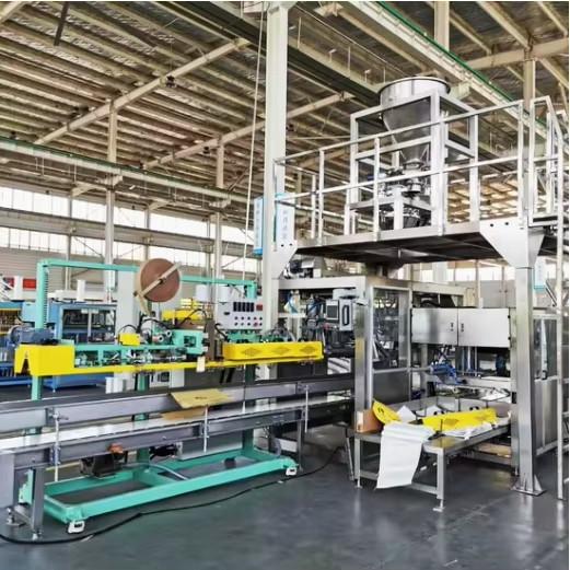 High Speed Multi-Function Fully Automatic Small Feeding Bag Powder Granule Liquid Pouch Sealing Feed Packaging Machine for Sale