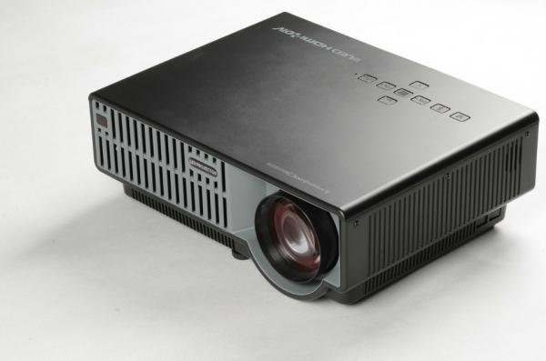 Full HD LED Projector 1280x800 Native Resolution Factory Wholesale Cheap Price Proyector