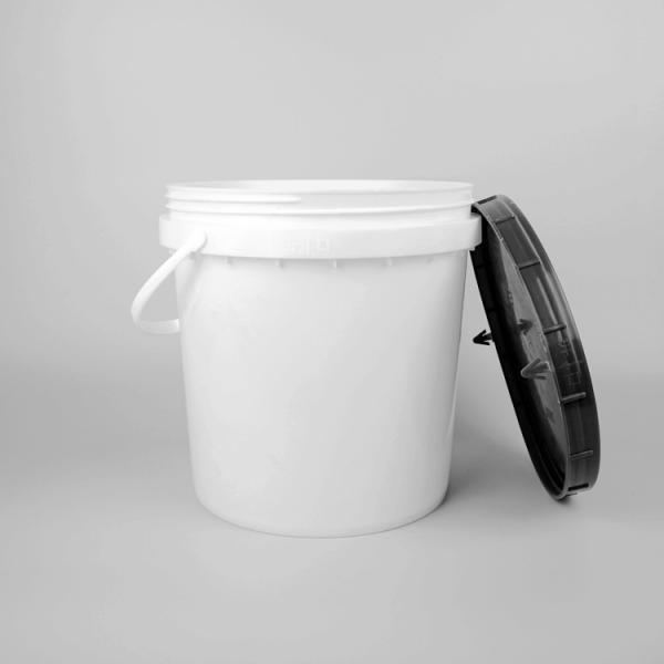 8 Ltrs оборудуют ведра хранения еды ведра хранения с винтом на крышках