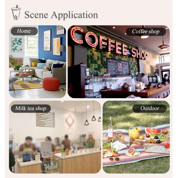 чашки 400ml 500ml ЛЮБИМЦА 12oz PP устранимые пластиковые