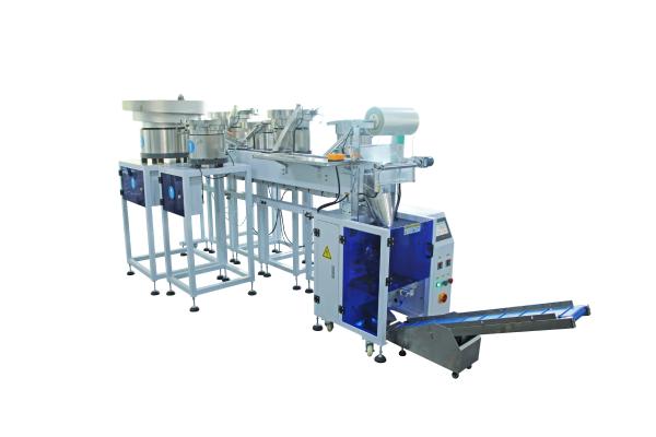 Semi-packaging Equipment Training Stainless Medical Power Technical Plastic Parts Screw Packing machine