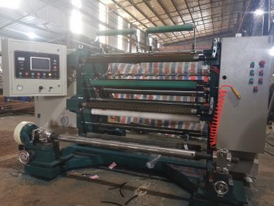 5KW 380V Paper Rewinder Fully Automatic Thermal Paper Slitting Machine