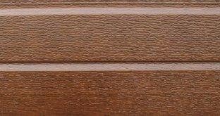 Decorative siding panel