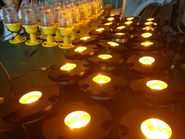 Luzes de aterrissagem do heliporto de AH-HP-I, luz verde de FATO, luz de TLOF, iluminação do heliporto, iluminação do heliporto do anexo de ICAO