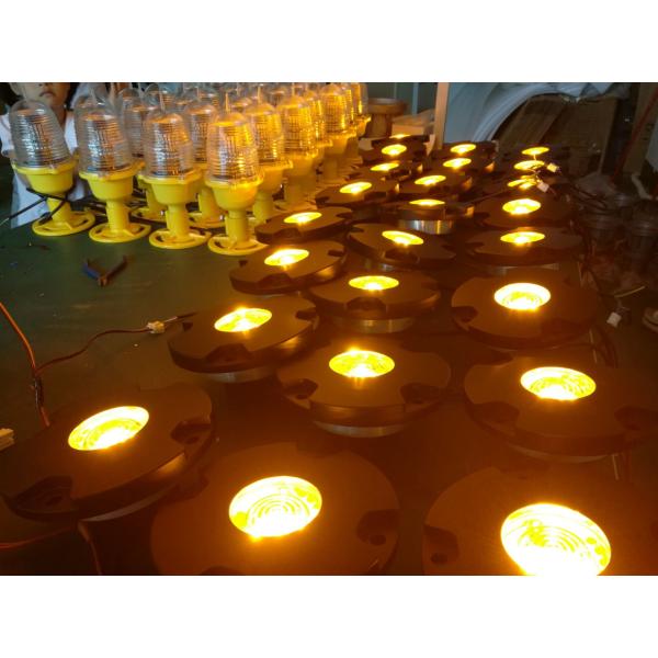 Helipuerto de las luces de aterrizaje de la pista de la luz de la inserción de las luces de aterrizaje del helipuerto que enciende luces de aterrizaje ligeras del helicóptero de TLOF