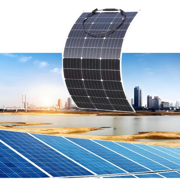 Flexible ETFE Solar Panel Marine Grade Off Grid Lightweight Design 430W for Wholesale and OEM Use