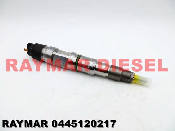 BOSCH Genuine common rail fuel injector 0445120061, 0445120217, 0445120274 for MAN 51101006064, 51101006126, 51101006138