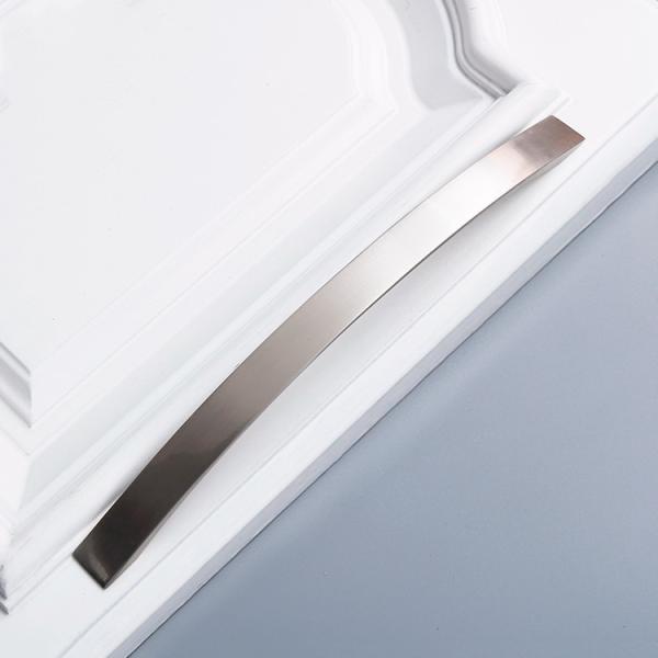 192mm Aluminium Color Drawer Cupboard Handles Pulls Anodizing For Cabinet