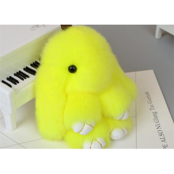 Мех Кейчайн кролика автомобиля вспомогательное милое с прелестной формой Паттен зайчика