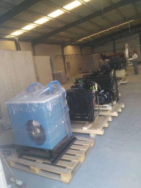 High Pressure Automatic Blowing Machine , Drinking Water Bottle Making Machine 