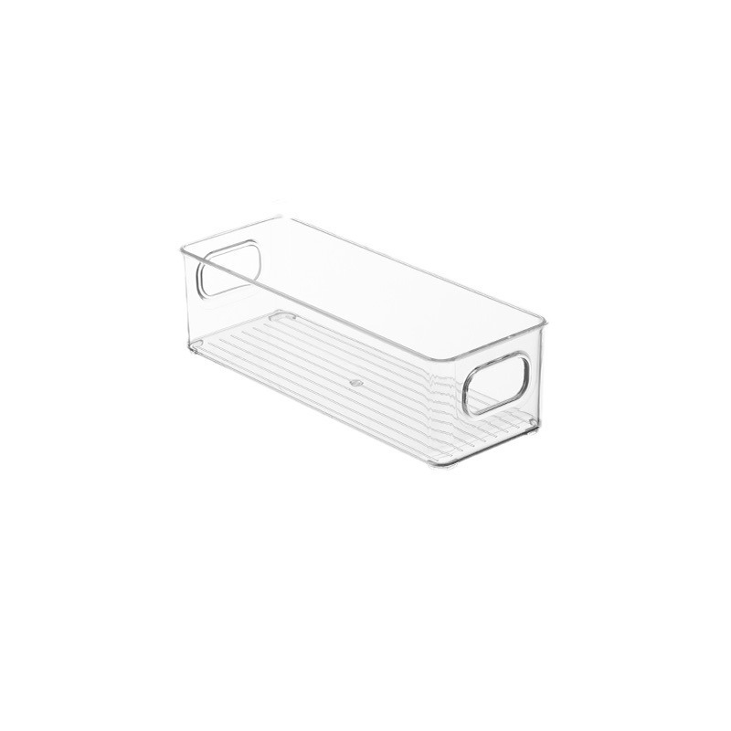 Acrylic Desktop Storage Box Transparent Thickening Student Dormitory Cosmetics Snacks Sundry Sorting Device
