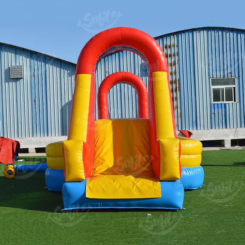 Commercial Grade Inflatable Jumping Ball Game Big Baller Obstacle Course Leap of Faith Interactive Game for Parties