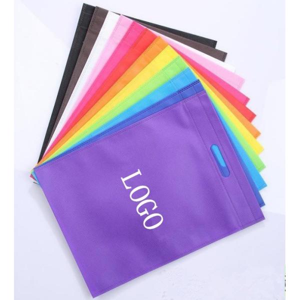 Industrial Shopping Non-woven Shopping Bags with Folding Style and Non-woven Material