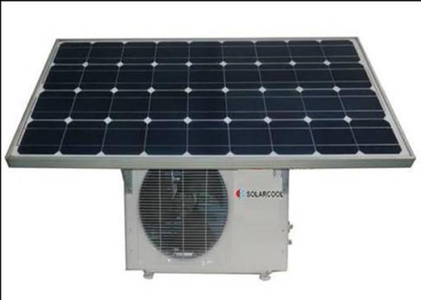 High Efficiency Solar Air Conditioner , On Grid Solar Panel Air Conditioner