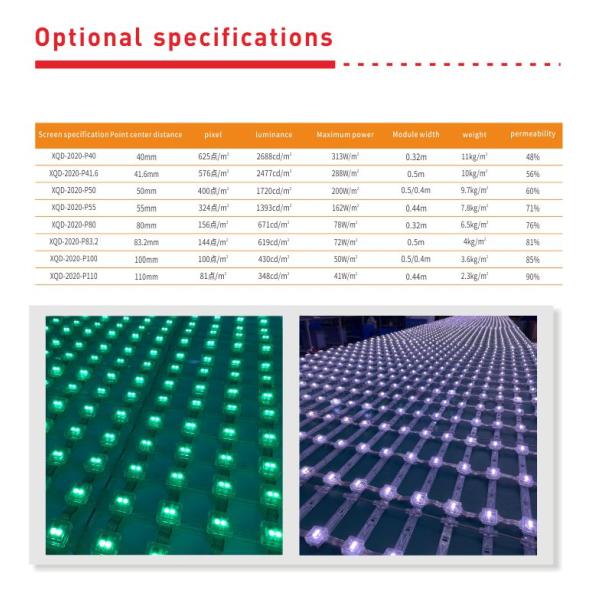 Гибкий стеклянный шкаф с светодиодным пиксельным экраном для внутренней наружной рекламы