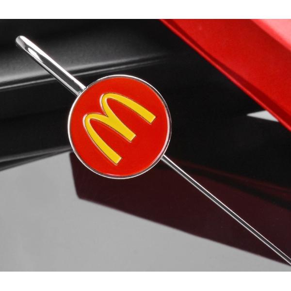 Customized school metal bookmark graduation paint bookmark clip logo McDonald's business gift creative bookmark set